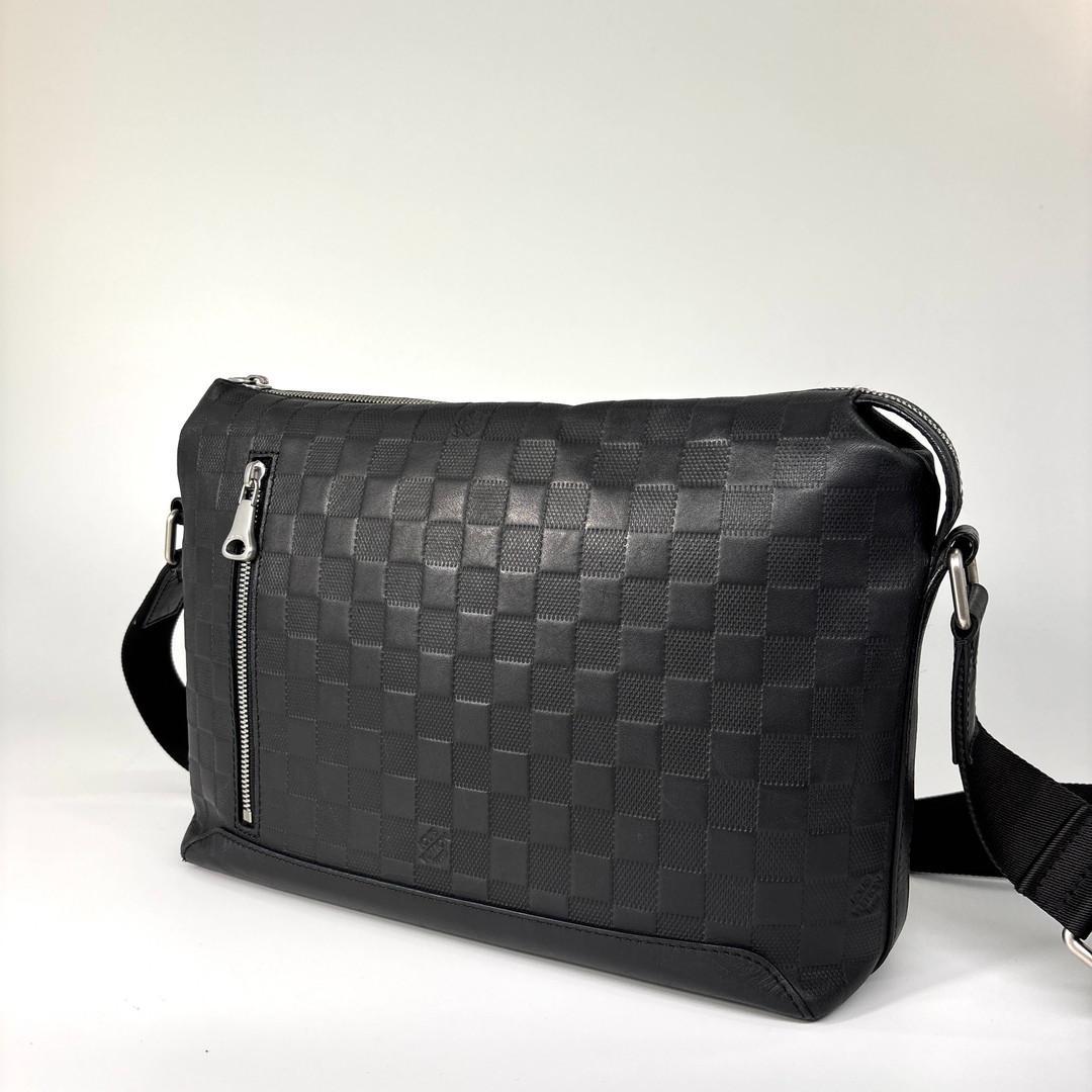 超極美品 ルイヴィトン ダミエアンフィニ ディスカバリー メッセンジャーMM