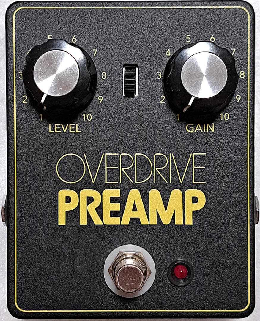 ■JHS PEDALS OVERDRIVE PREAMP オーバードライブ