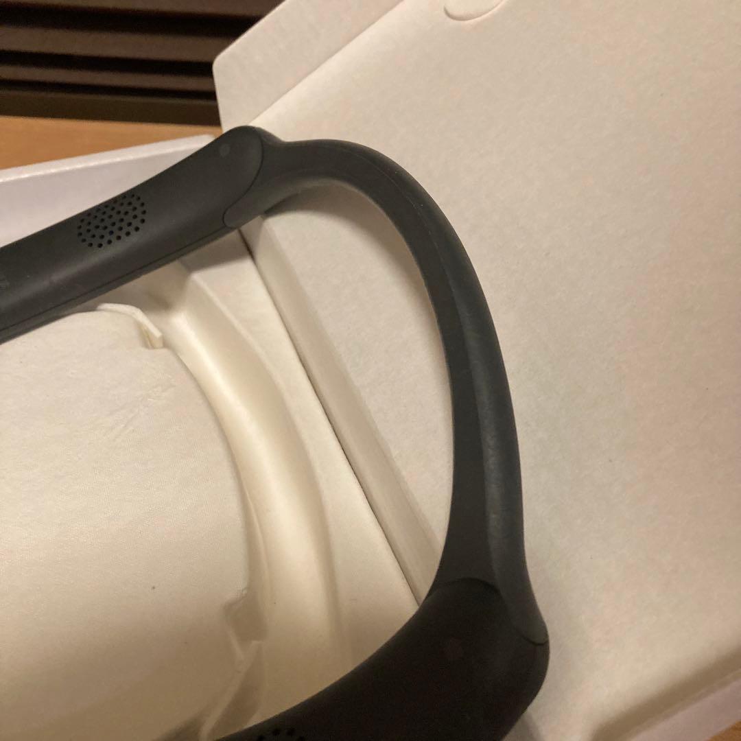 展示品 SONY ソニー ワイヤレスネックバンドスピーカー SRS-NB10