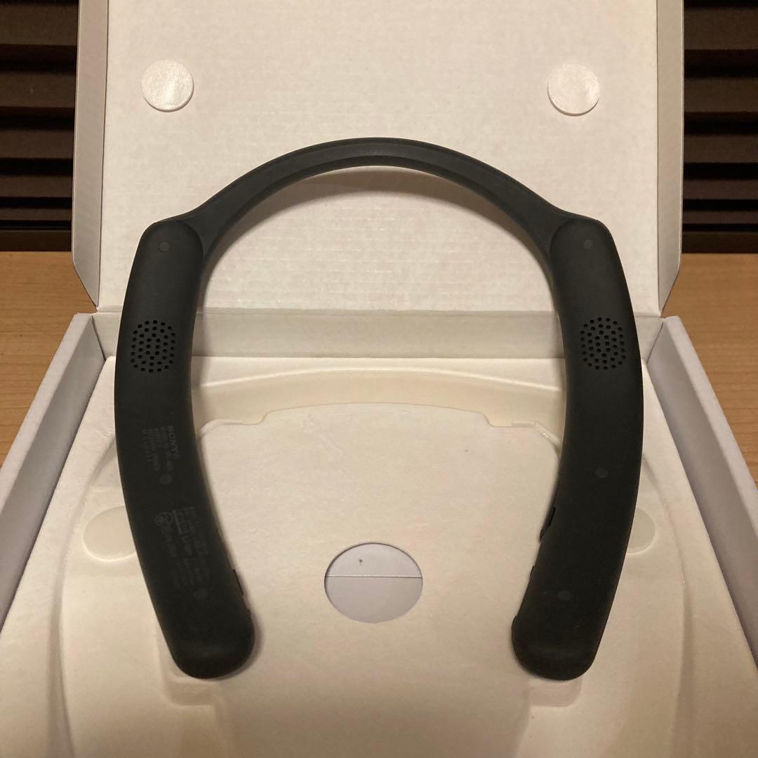 展示品 SONY ソニー ワイヤレスネックバンドスピーカー SRS-NB10