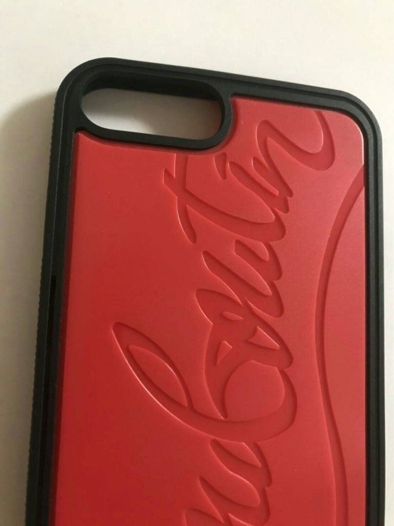 クリスチャンルブタン iPhone7plus/8plus ケースのみ付属品なし