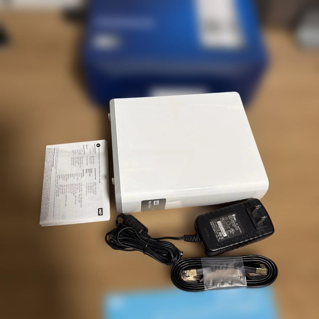 WD NAS 2TB WD Cloud ネットワーク外付けハードディスク USB