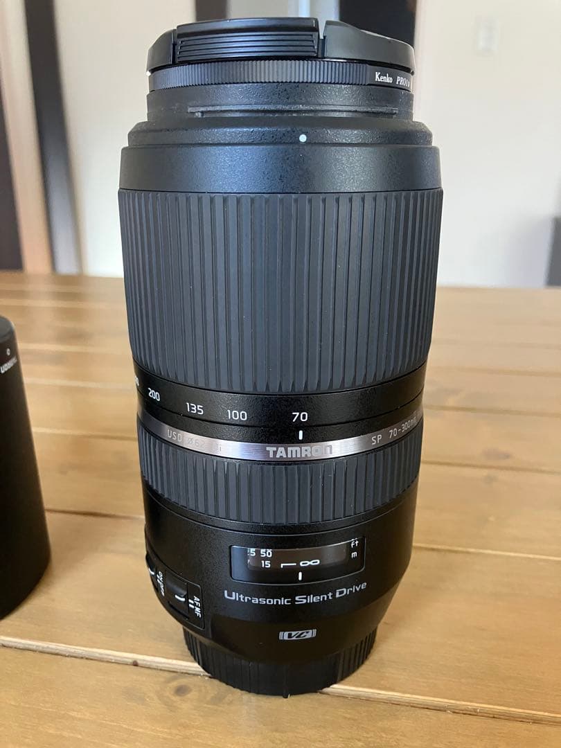 TAMRON　SP 70-300mm F4-5.6 Di VC USD キャノン