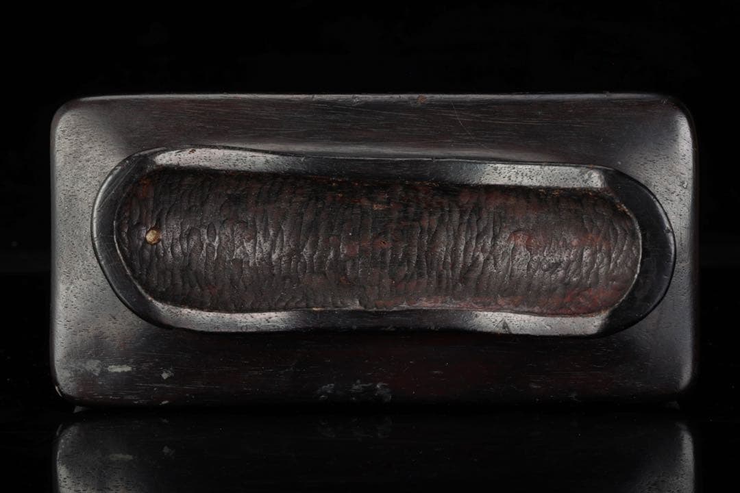 天然アンモナイト化石 重量3.2kg 台座付 古生物標本 鑑賞石 古美術 骨董品