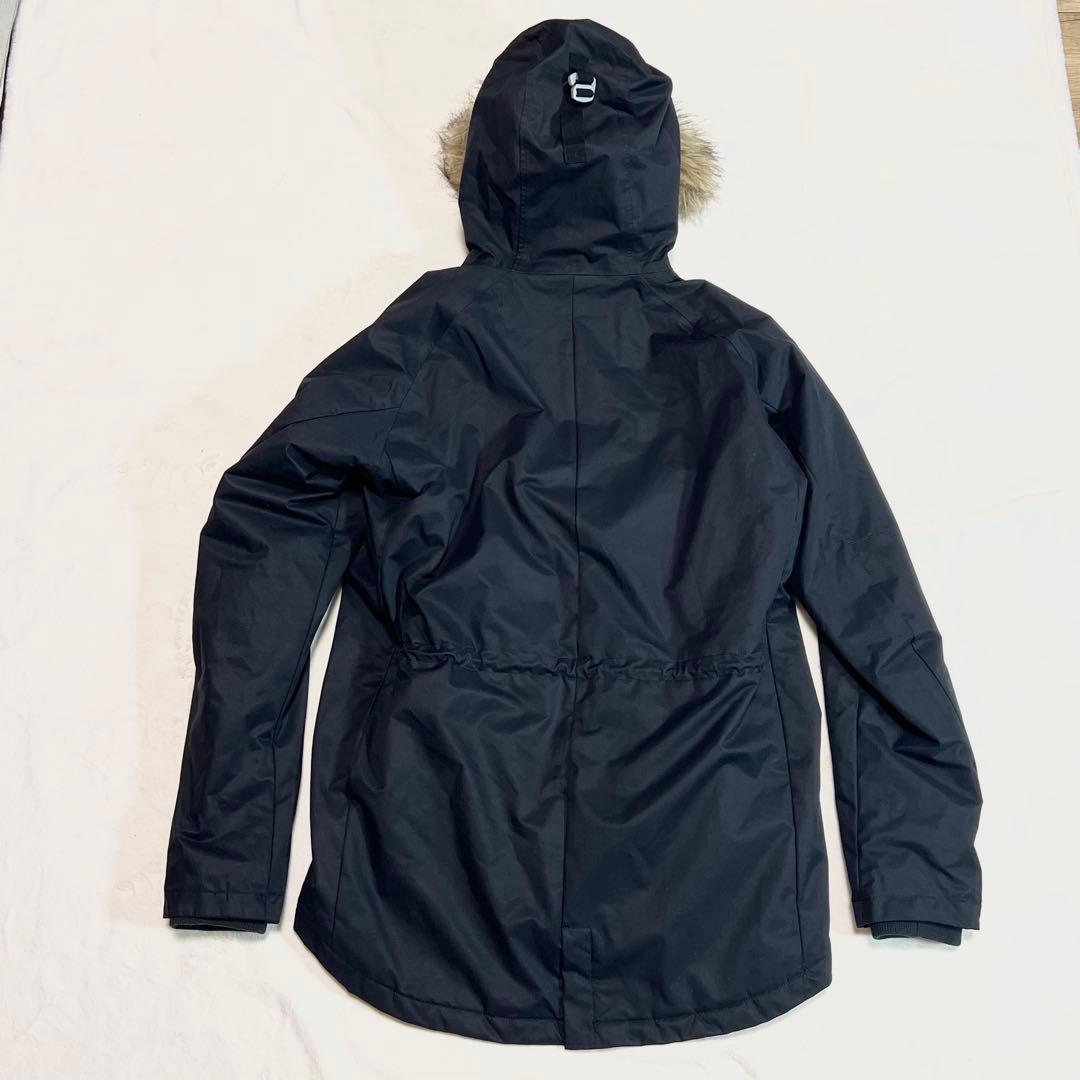 【良品】バートン ジャケット ファー付き