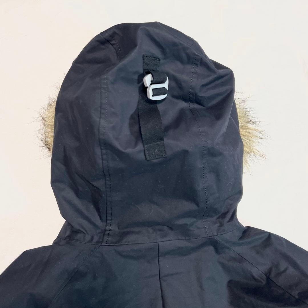 【良品】バートン ジャケット ファー付き