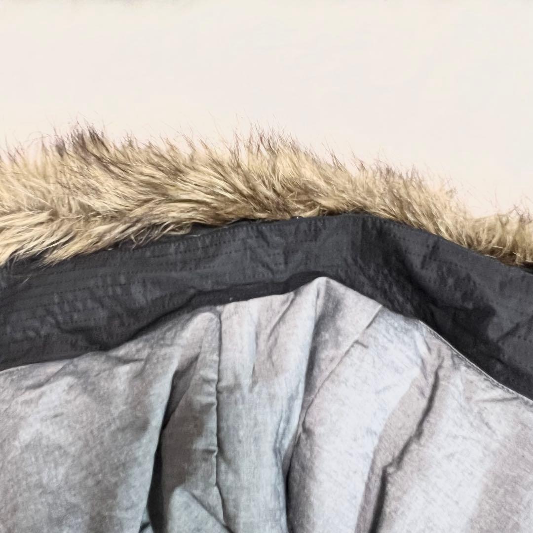 【良品】バートン ジャケット ファー付き