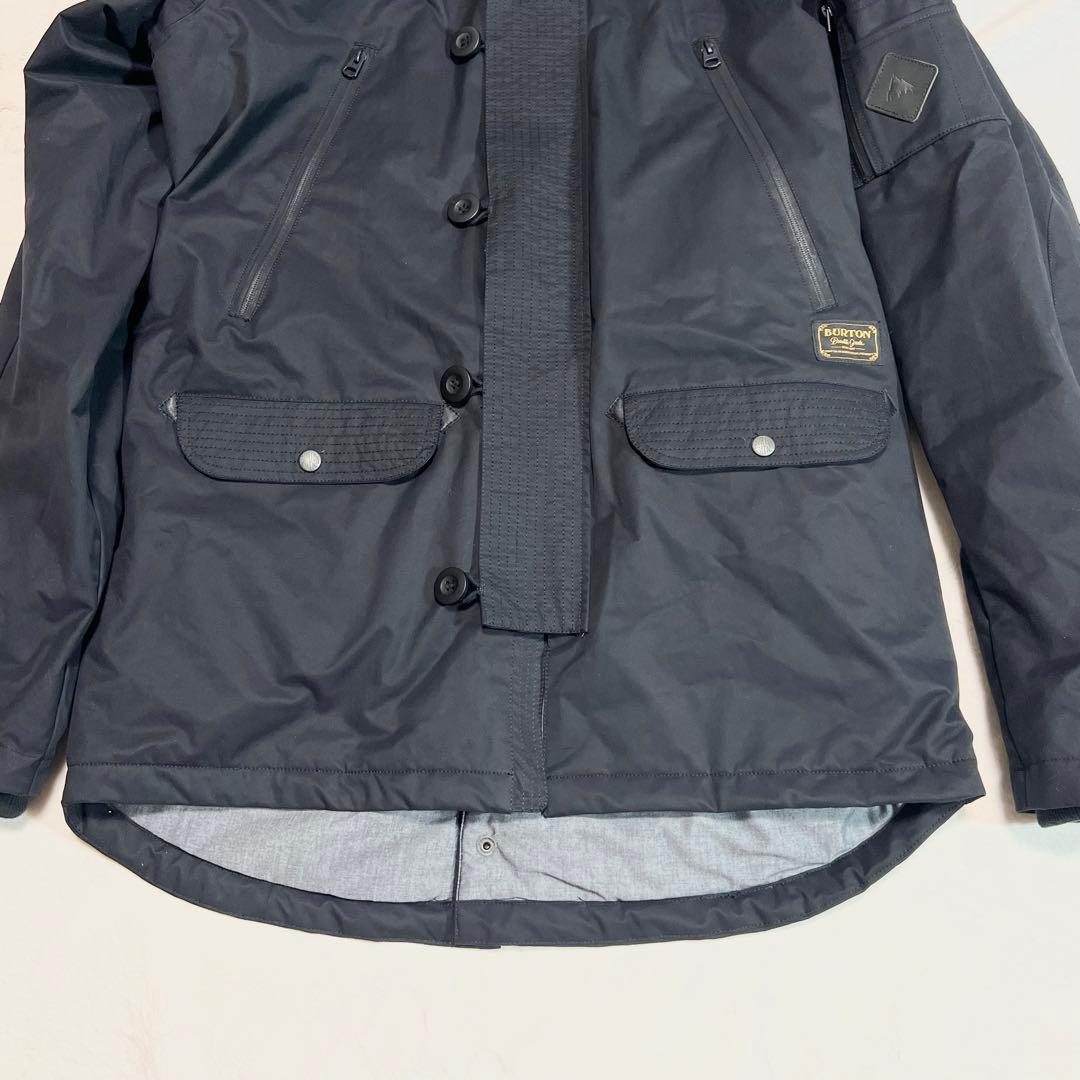 【良品】バートン ジャケット ファー付き