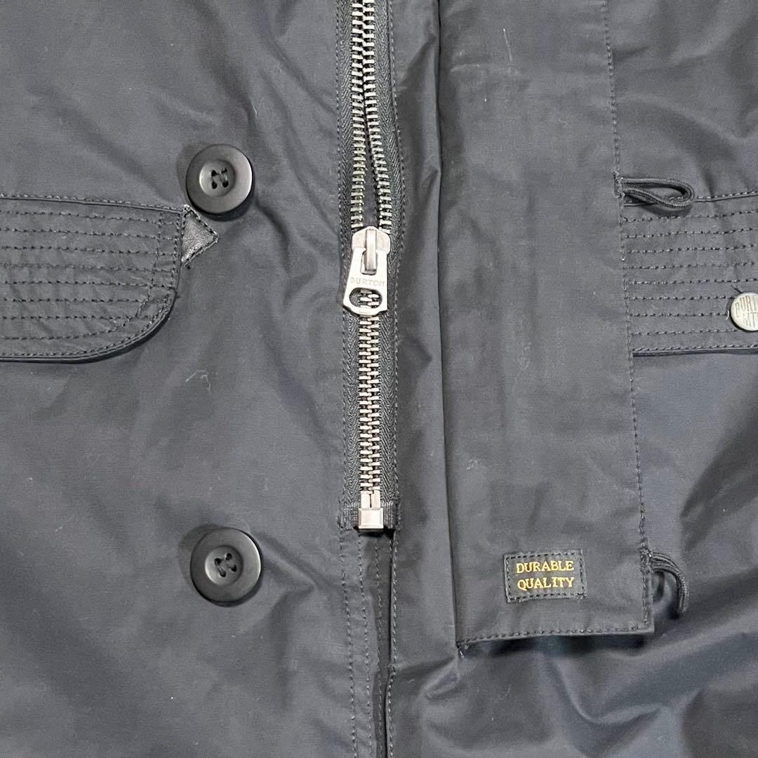 【良品】バートン ジャケット ファー付き