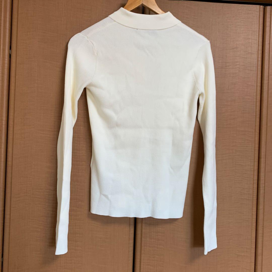 新品タグ付FRED PERRY 別注 ワンポイントロゴ刺繍 リブニットポロシャツ