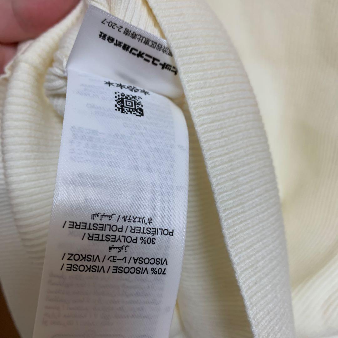 新品タグ付FRED PERRY 別注 ワンポイントロゴ刺繍 リブニットポロシャツ