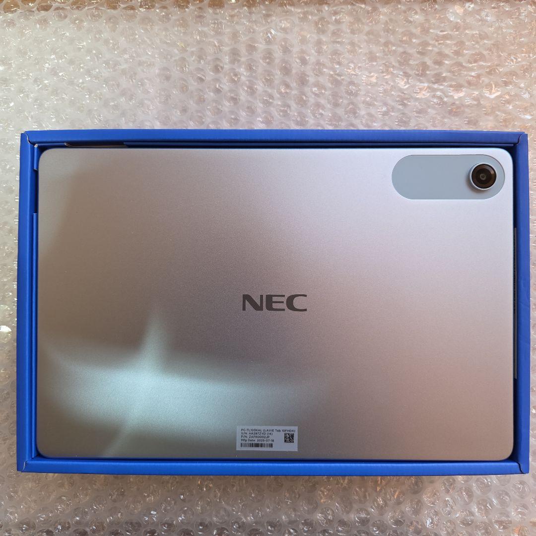 NEC LAVIE Tab Lite シルバー 本体TL103KAL