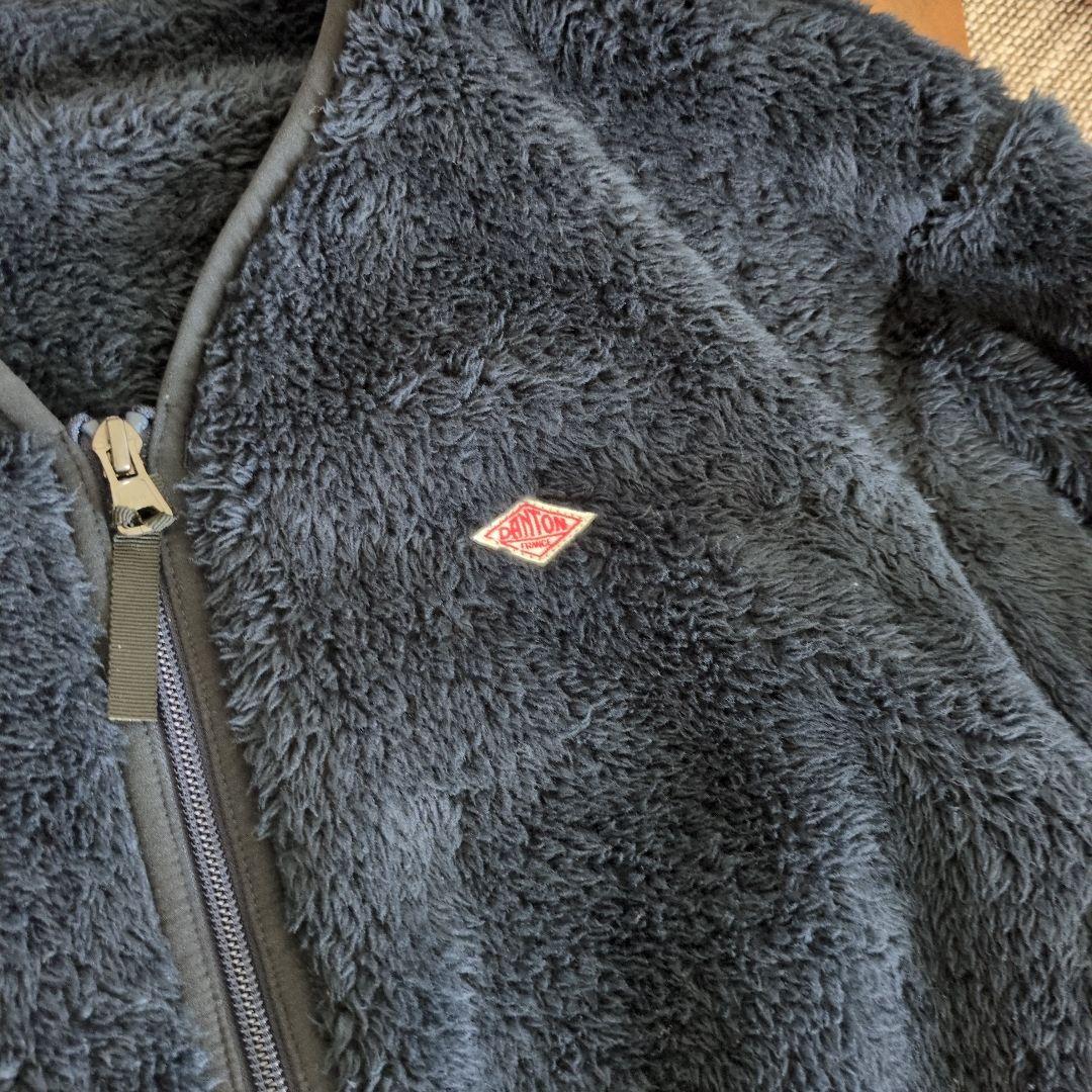 DANTON フリースジャケット ネイビー 38