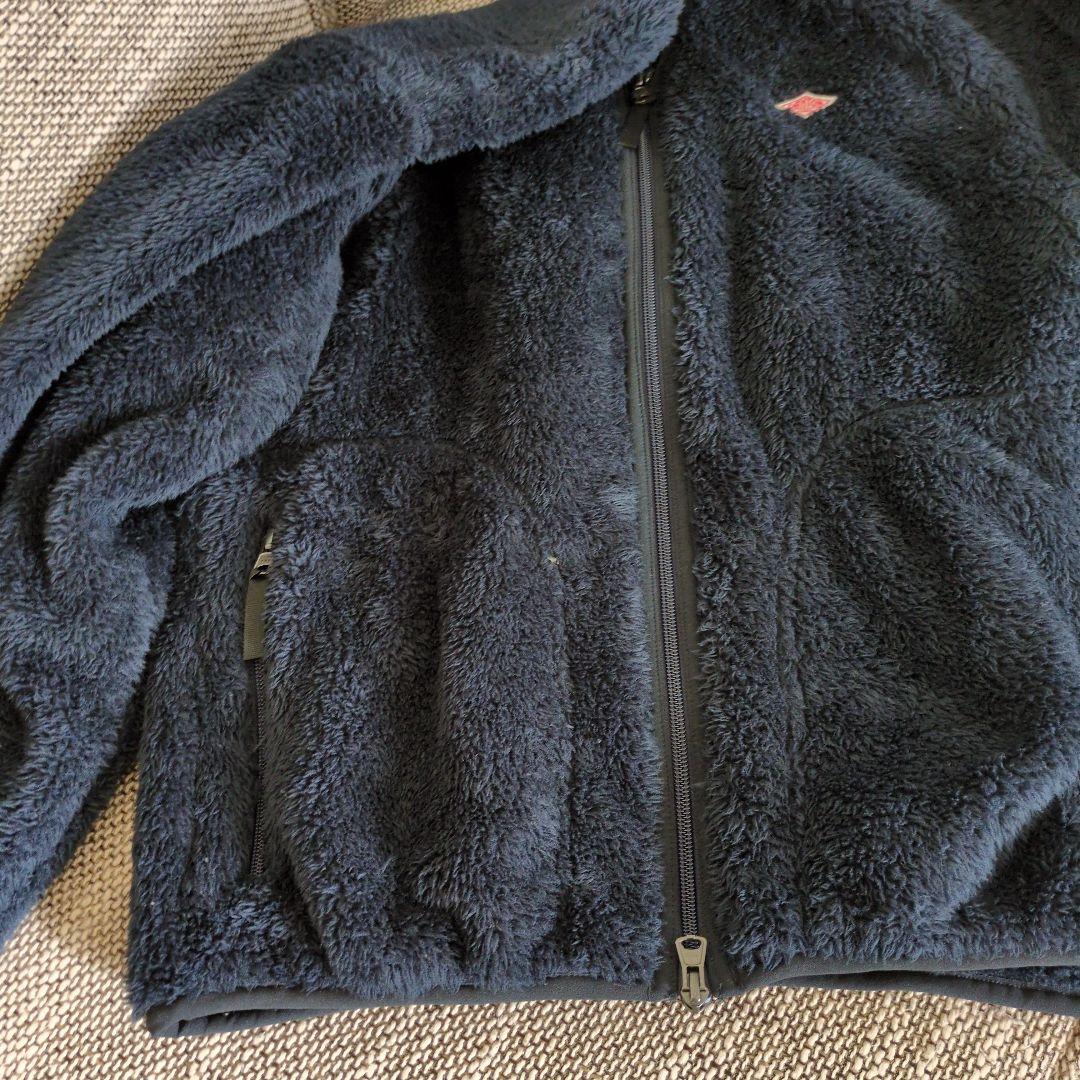 DANTON フリースジャケット ネイビー 38