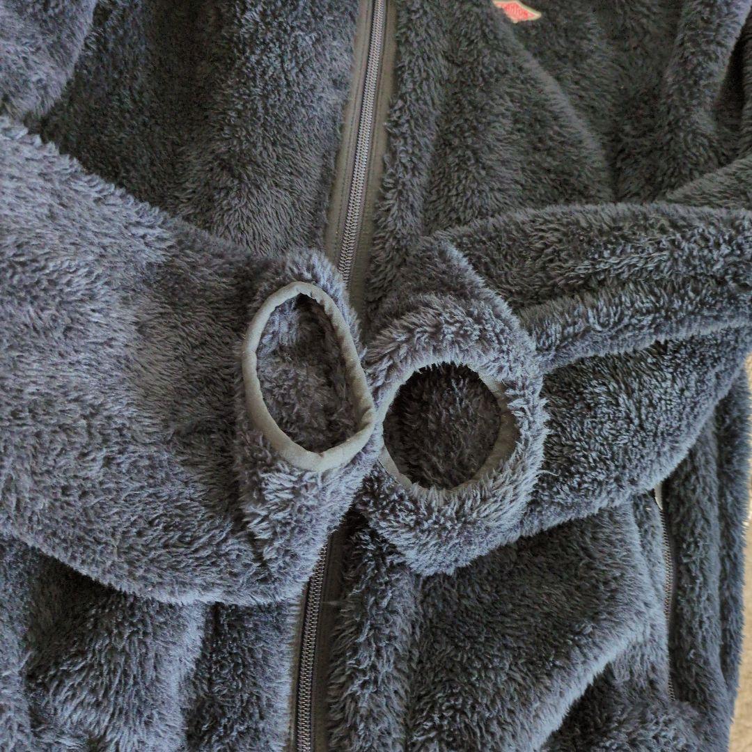 DANTON フリースジャケット ネイビー 38