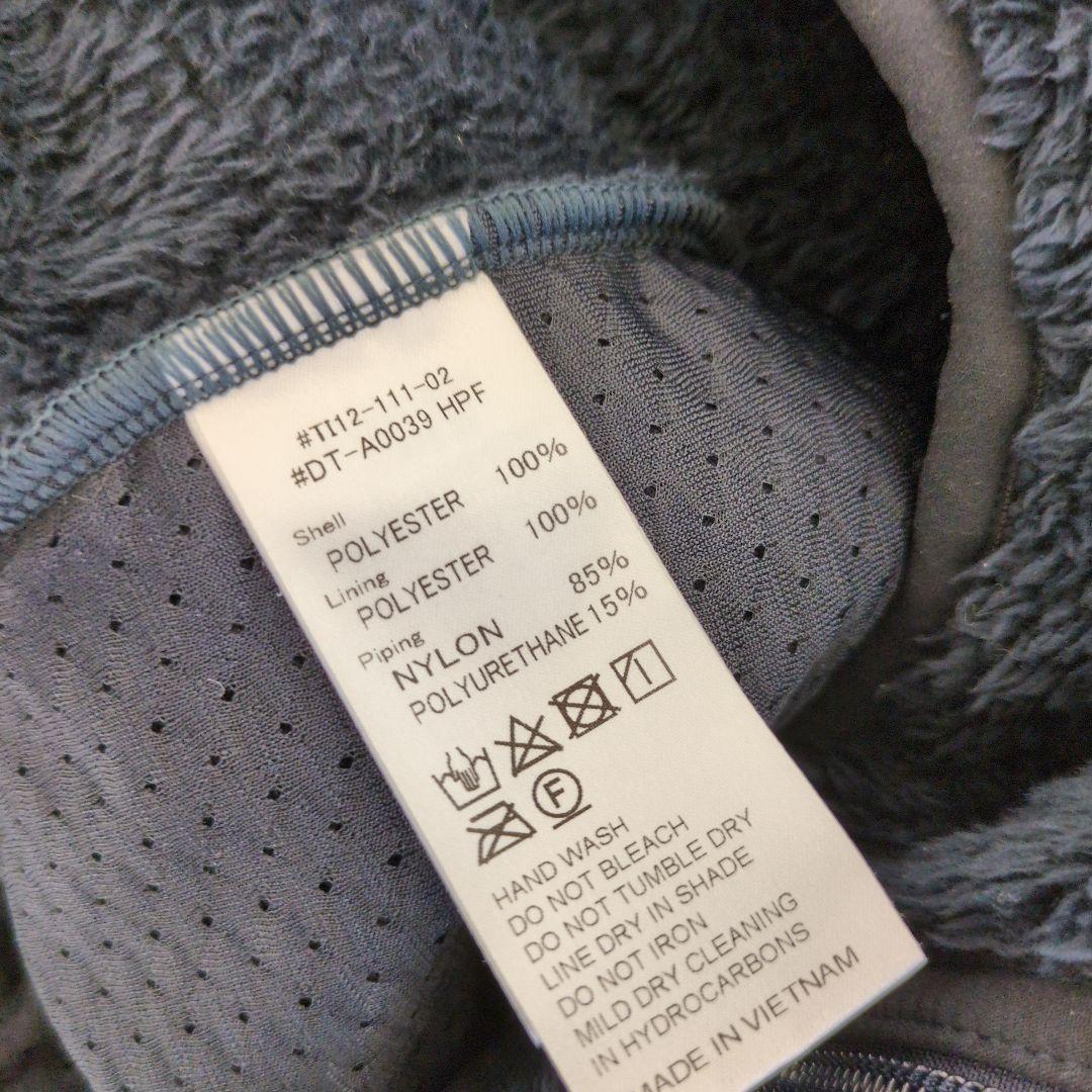 DANTON フリースジャケット ネイビー 38