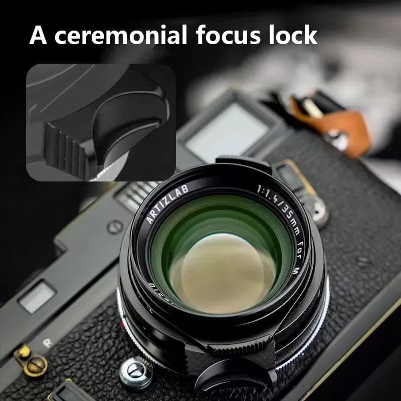 未使用 Artizlab Classic 35mm f1.4 ライカ Mマウント