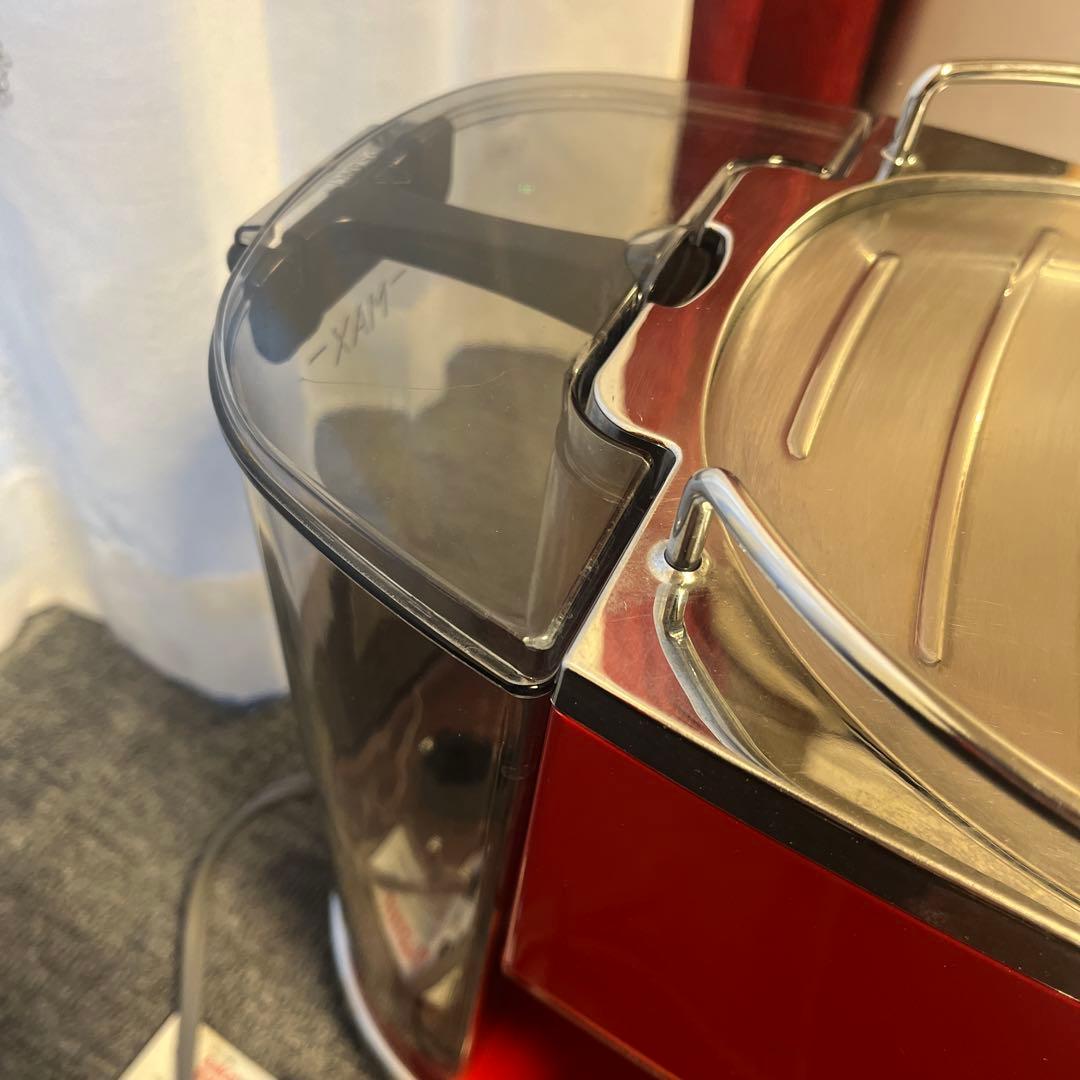 直営店購入　デロンギ　アイコナ　エスプレッソ　カプチーノメーカー　赤