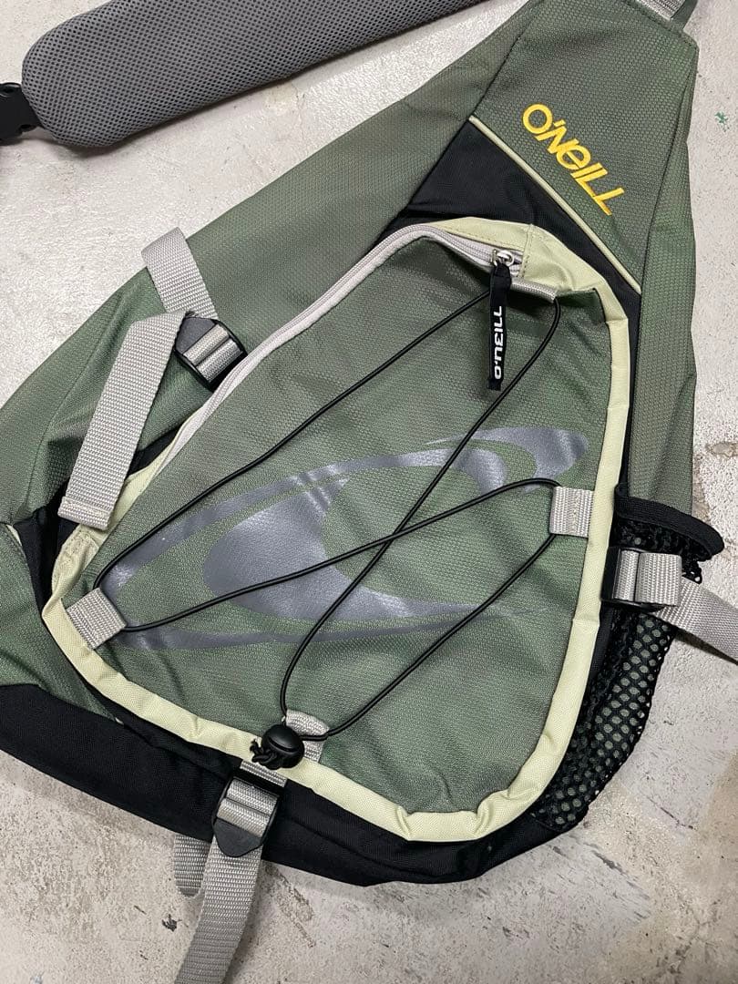 90s O'NEILL オニール　ワンショルダーバック　y2k スリング　テック