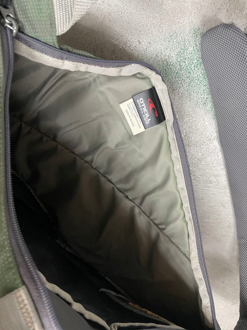 90s O'NEILL オニール　ワンショルダーバック　y2k スリング　テック