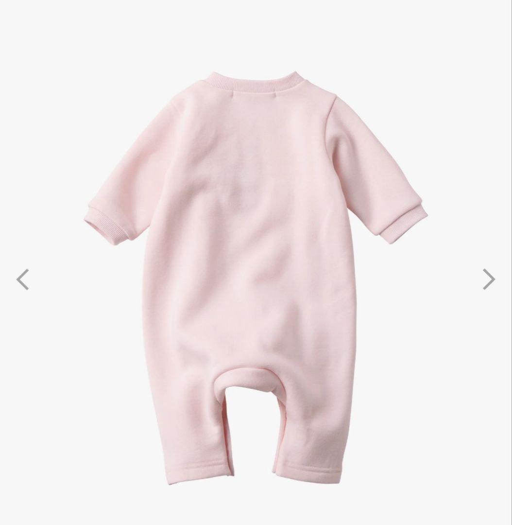 familiar　カバーオール（秋冬）ピンク