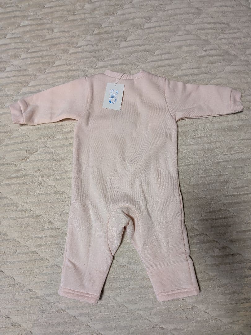 familiar　カバーオール（秋冬）ピンク