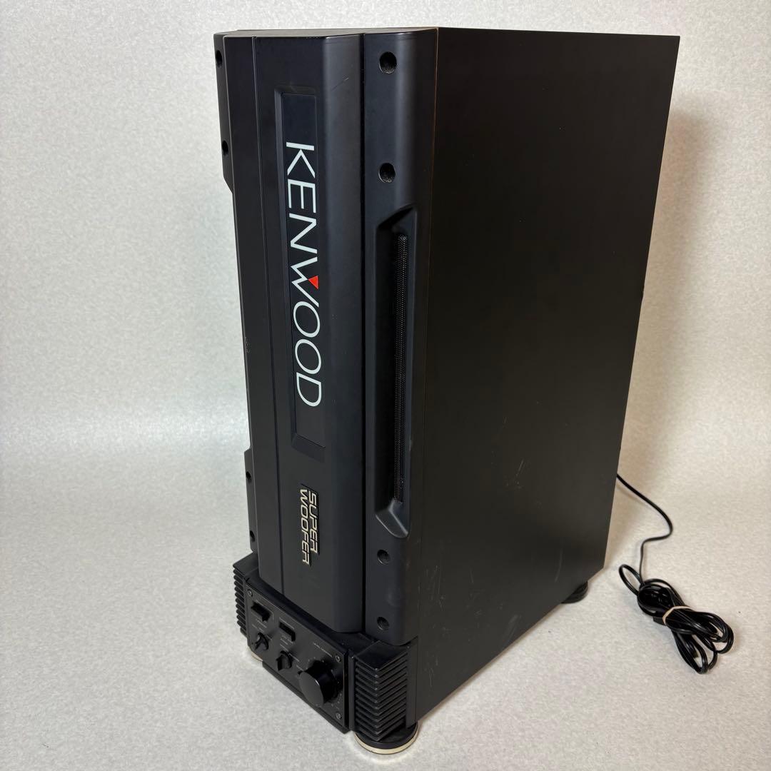 KENWOOD SW-7 サブウーファー SUPER WOOFER