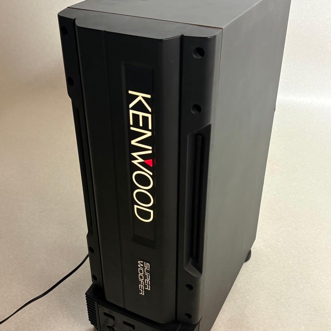 KENWOOD SW-7 サブウーファー SUPER WOOFER