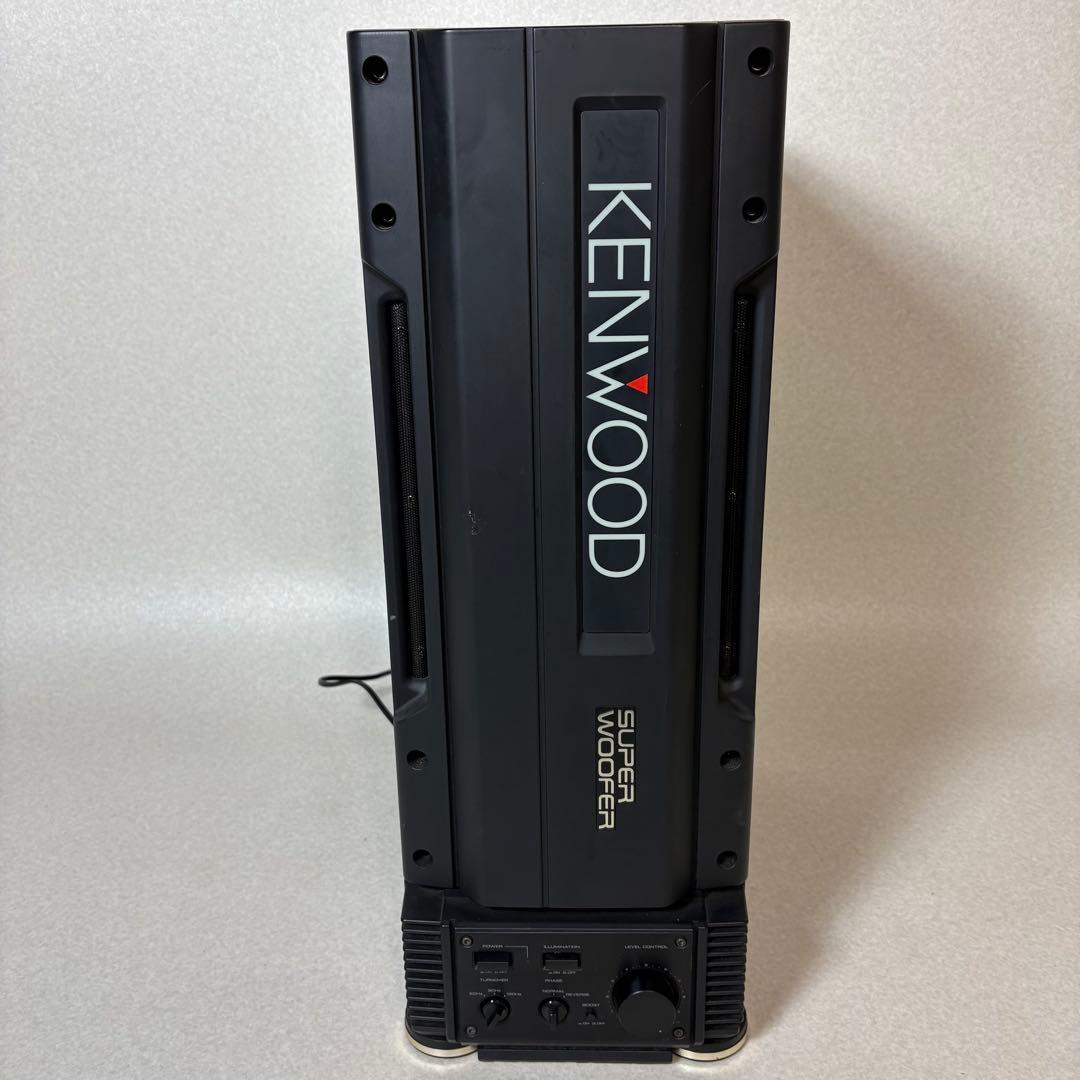 KENWOOD SW-7 サブウーファー SUPER WOOFER
