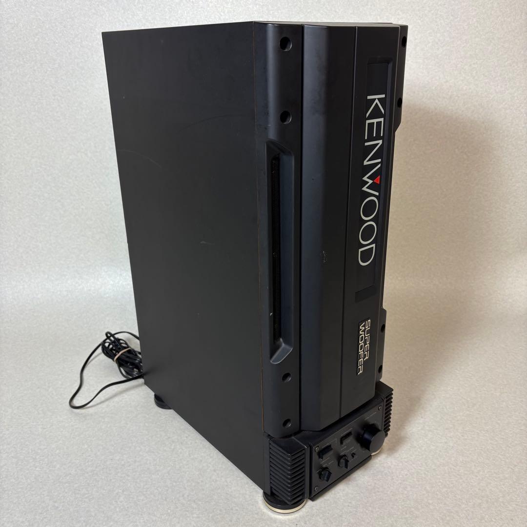 KENWOOD SW-7 サブウーファー SUPER WOOFER