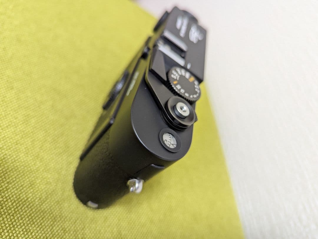 【美品】Leica M7 ブラック 0.72 Japan engrave OH済