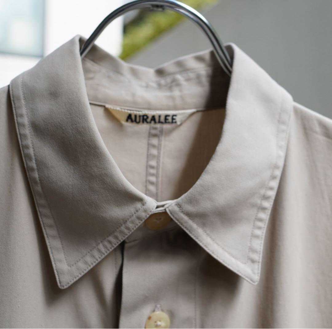 トップス leoleo3 AURALEE HARD TWIST GABARDINE