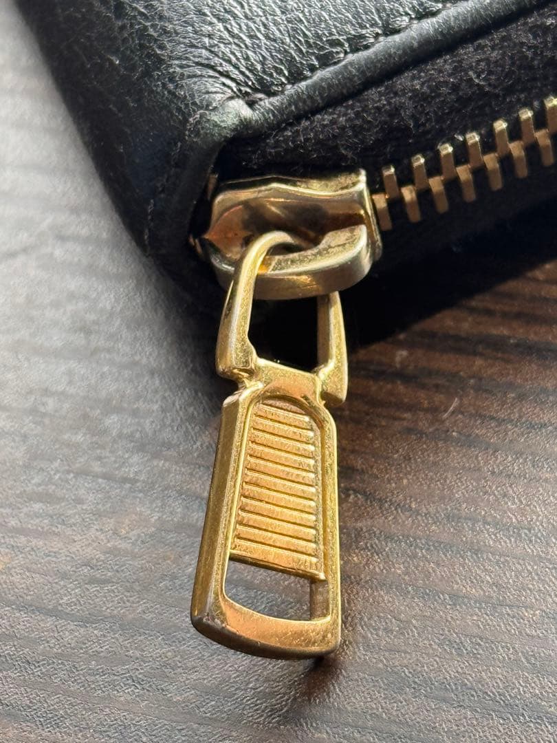 美品❗️値引き可能❗️SAINT LAURENT YSL ラウンドファスナー 長財布