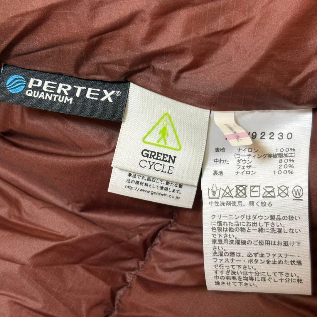 未使用品 ザ ノース フェイス ダウンジャケット キャンプシエラショート