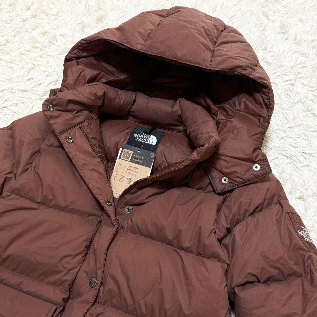未使用品 ザ ノース フェイス ダウンジャケット キャンプシエラショート