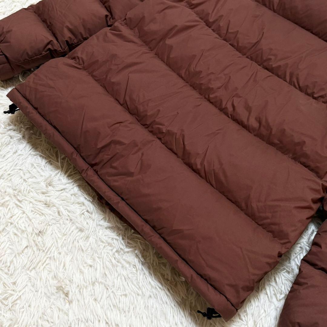 未使用品 ザ ノース フェイス ダウンジャケット キャンプシエラショート