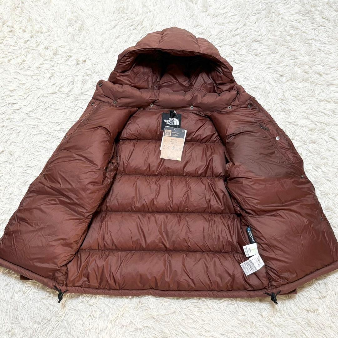 未使用品 ザ ノース フェイス ダウンジャケット キャンプシエラショート