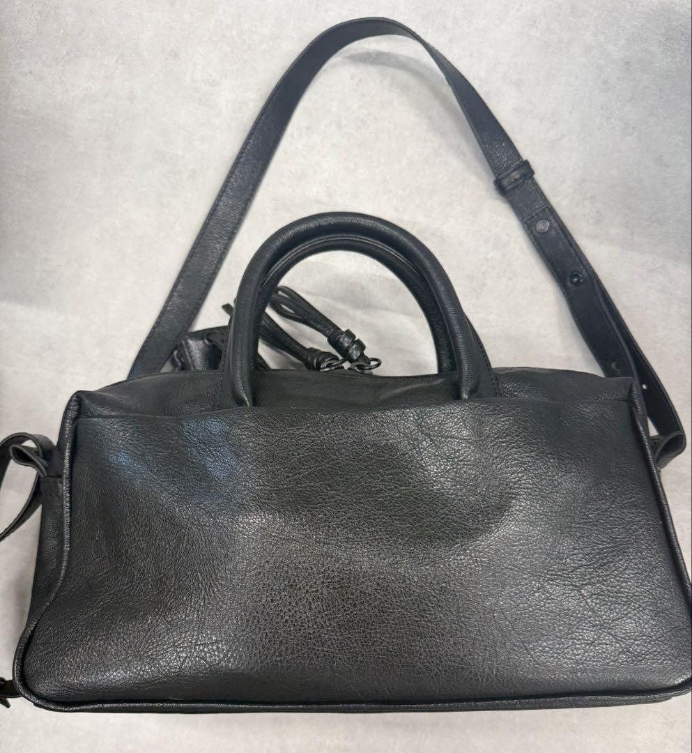 イアパピヨネ　インフルエンサーuchida企画　2wayシンプルボストンバッグ