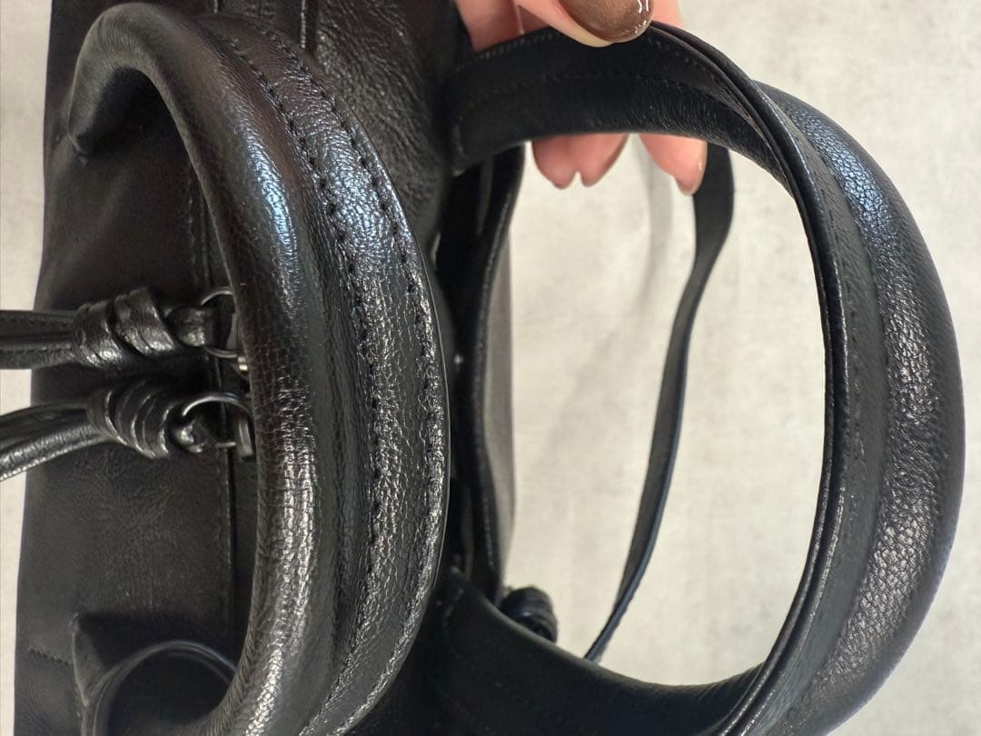 イアパピヨネ　インフルエンサーuchida企画　2wayシンプルボストンバッグ