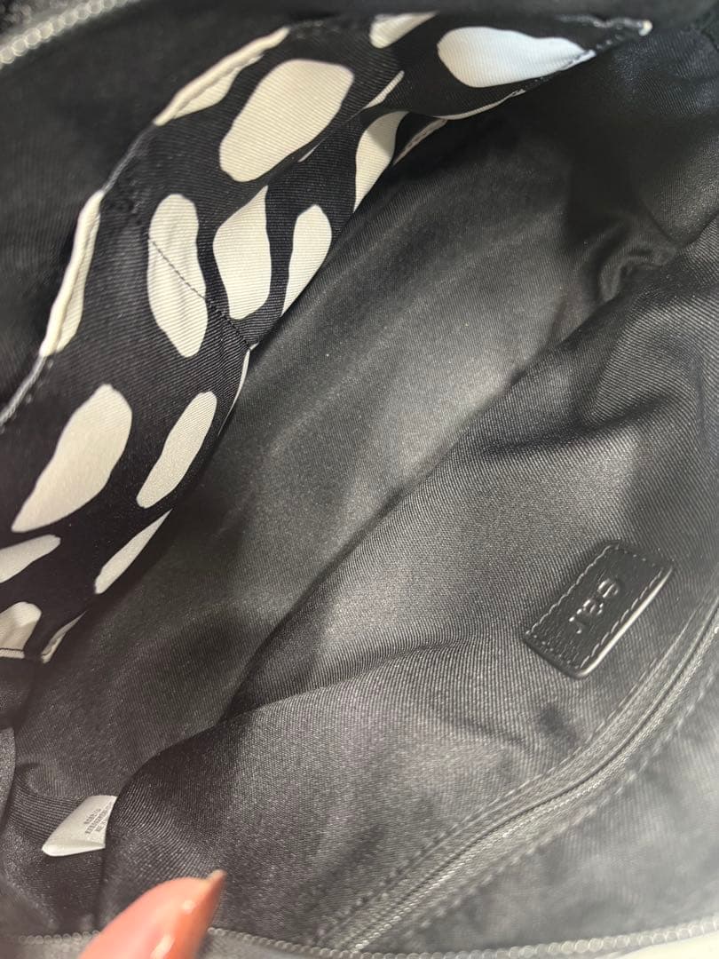 イアパピヨネ　インフルエンサーuchida企画　2wayシンプルボストンバッグ