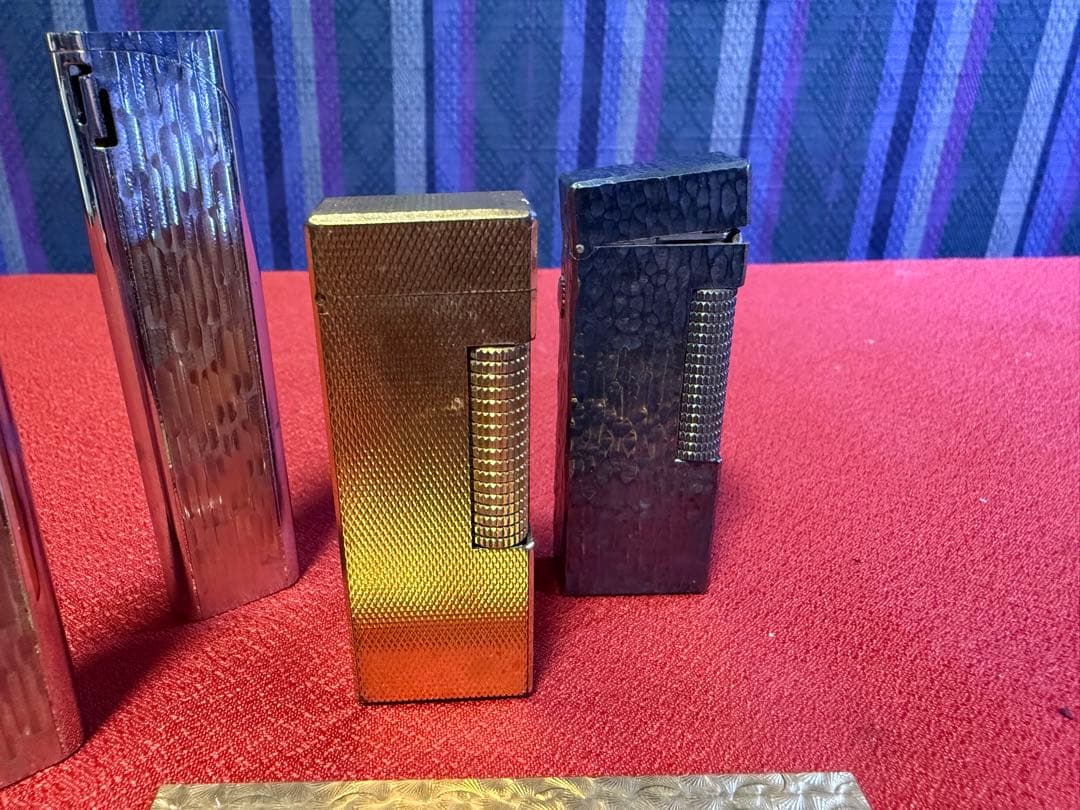 ダンヒル マルマン　ライター　ガスライター いろいろ　まとめ　5個