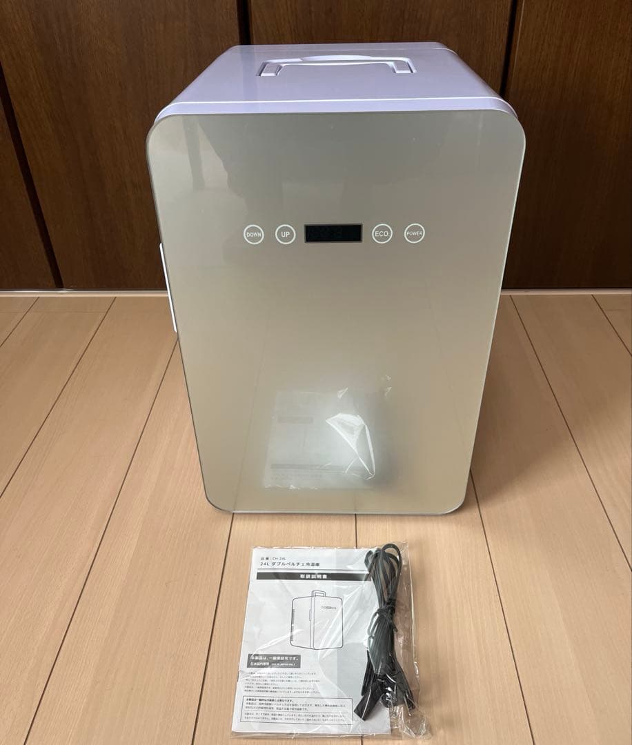 VERSOS（ベルソス）24L ダブルペルチェ冷温庫 CH-２４Ｌ　美品　良品