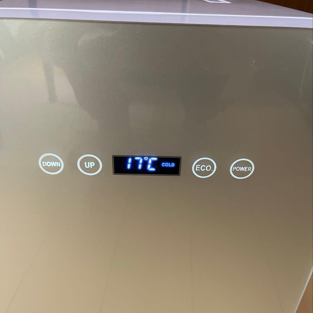 VERSOS（ベルソス）24L ダブルペルチェ冷温庫 CH-２４Ｌ　美品　良品