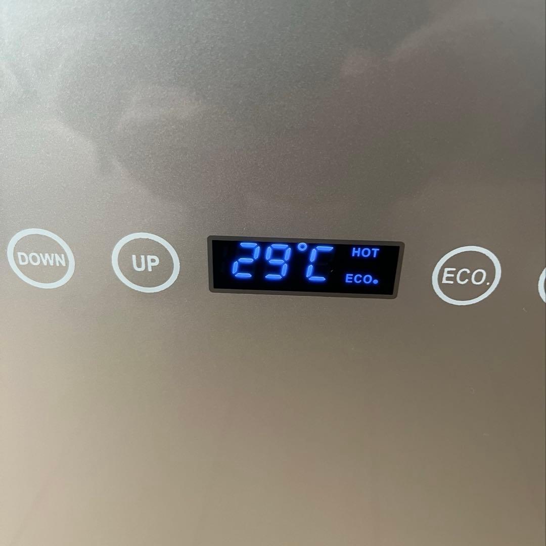 VERSOS（ベルソス）24L ダブルペルチェ冷温庫 CH-２４Ｌ　美品　良品