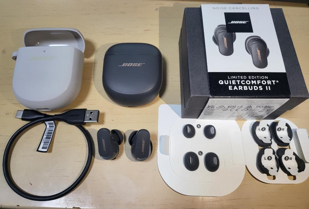 エ*5様 BOSE QuietComfort Earbuds II 限定色+無線