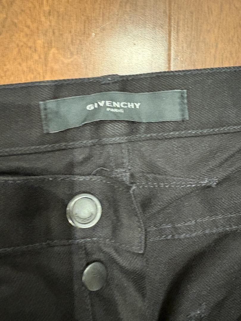 GIVENCHY ジバンシィ デニム スリム ブラック W32