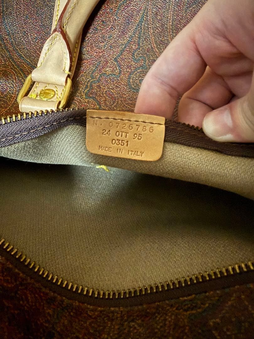 Etro ボストンバッグ