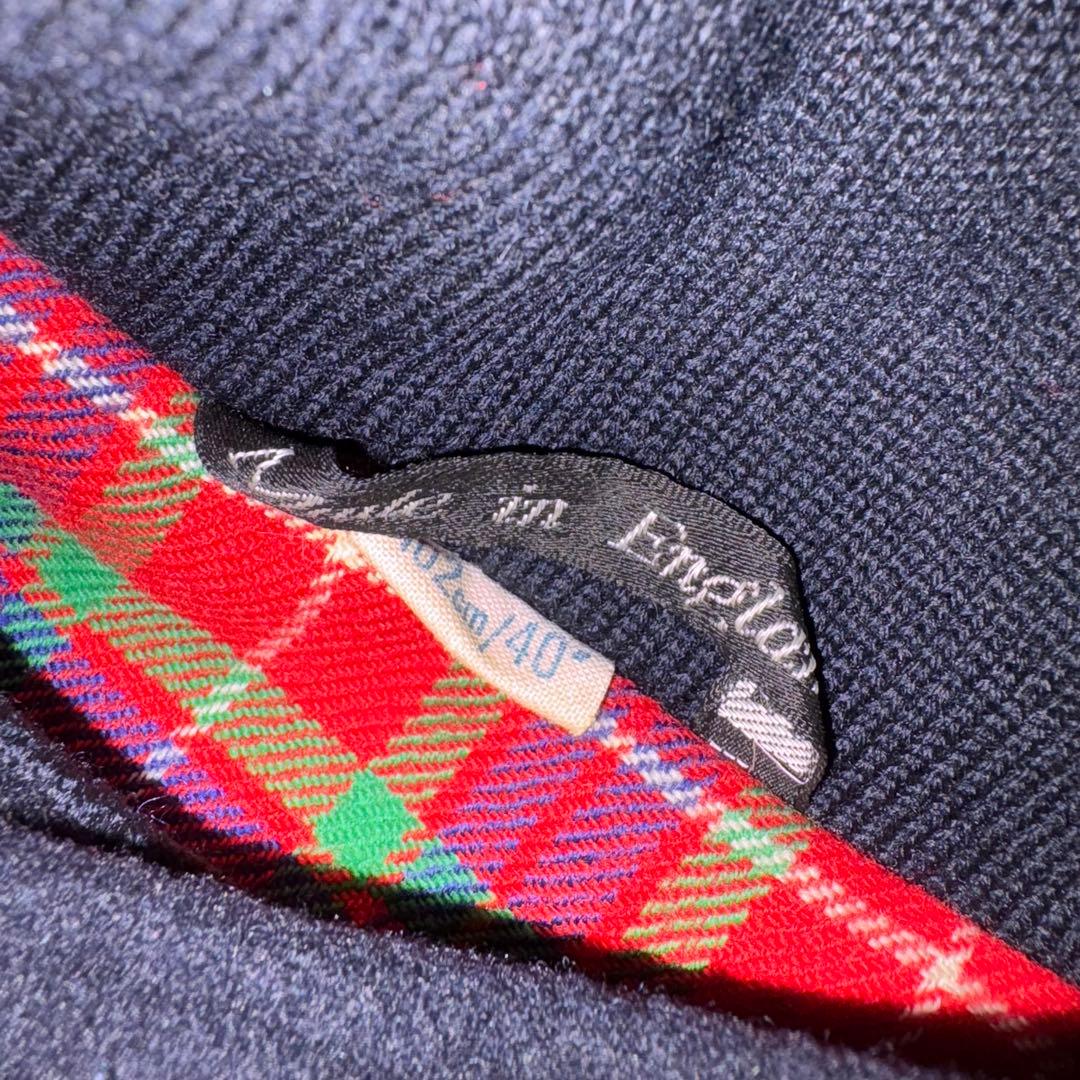 Baracuta カシミヤ カシミア 混 G-9 ハリントンジャケット