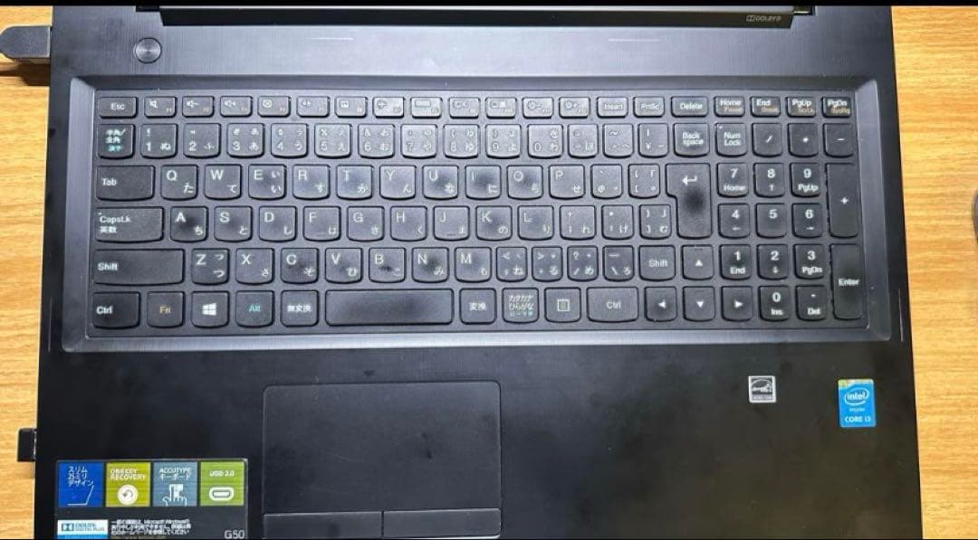 Lenovo G50 ノートPC 15.6インチ