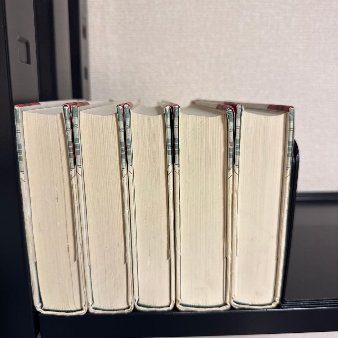 特装版 Candy Candy 1-5巻 全巻セット いがらしゆみこ 水木杏子